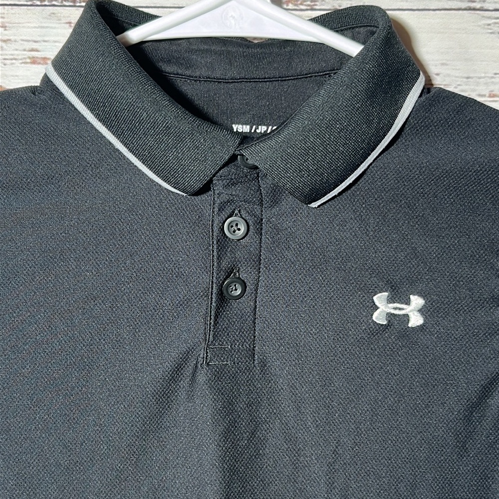 Under Armour Collard Shirt Big Boys Small - Picture 7 of 12